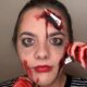 Makijaż Halloweenowy III
