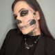 Makijaż Halloweenowy V
