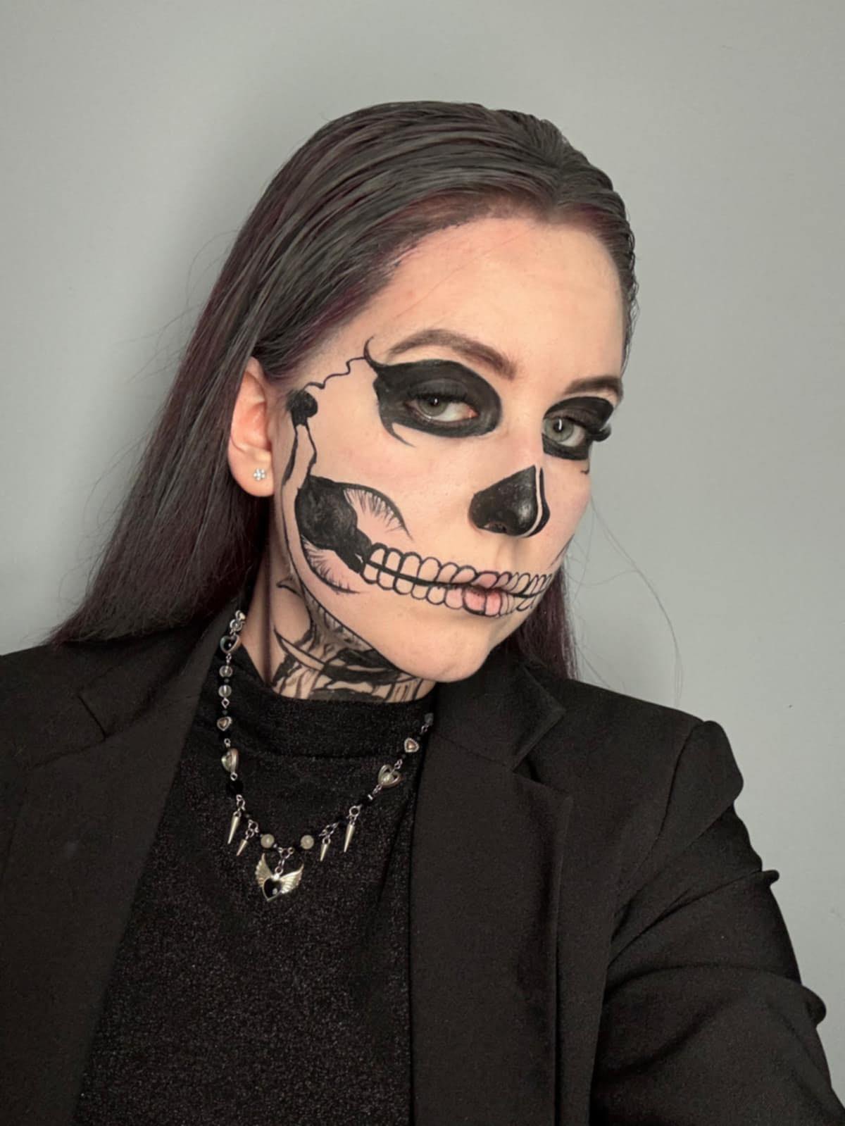 Makijaż Halloweenowy VI