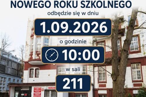 Inauguracja Roku Szkolnego 2026/2027