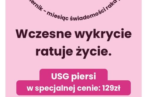 Miesiąc Świadomości Raka Piersi
